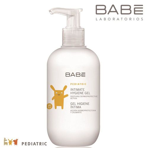 西班牙原裝BABE女寶寶專用衛生清潔凝膠(幼兒)BABE-PIHG-200ml