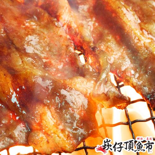 崁仔頂魚市 美國牛雪花烤肉片4份(500g/份)
