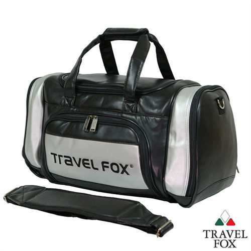 Travel Fox 旅狐乾濕分離休閒運動衣物袋(銀)(TB036-60)