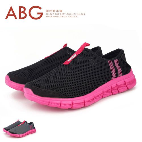 【ABG】空氣感系列．極致透氣．羽量休閒女鞋 (5988g)