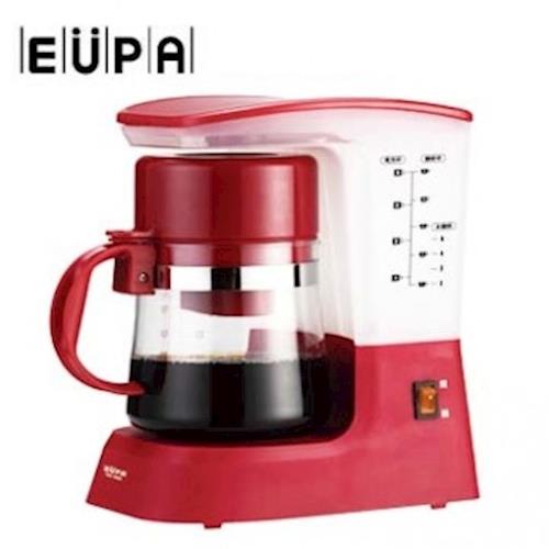 EUPA優柏 多功能茗茶咖啡機-紅色 TSK-1948A