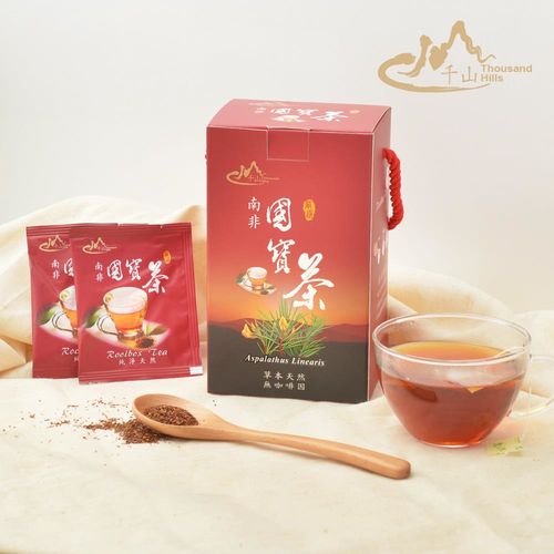 【千山茶品】南非國寶茶 (30入) 袋茶包