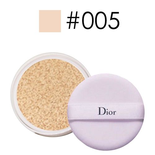 Dior迪奧 雪晶靈光感氣墊粉餅 15g蕊+粉撲 TESTER #005