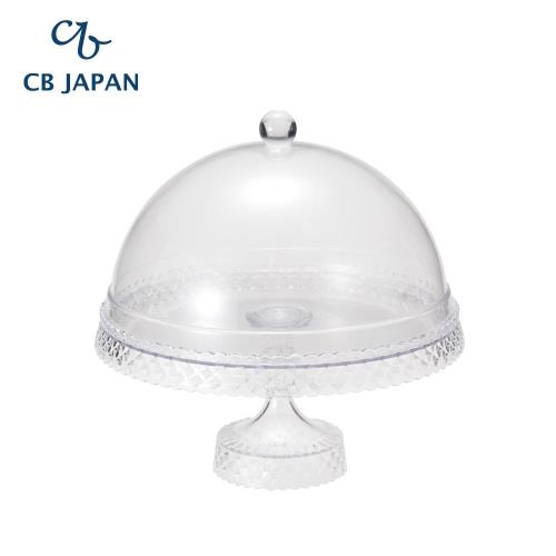 CB Japan 晶透系列鑽石糕點置物盤