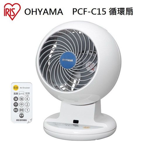IRIS OHYAMA 靜音空氣循環扇 PCF-C15