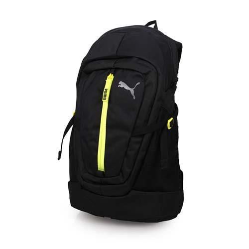 PUMA APEX PACER後背包-雙肩包 電腦包 旅行包 行李包 登山 黑芥末黃