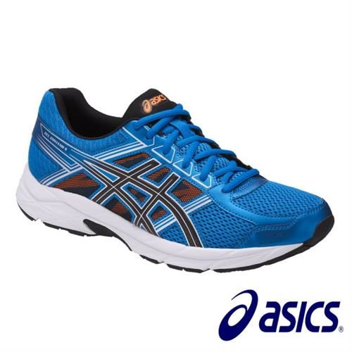 【ASICS 亞瑟士】GEL-CONTEND 4 男慢跑鞋 運動鞋(T715N-4390)