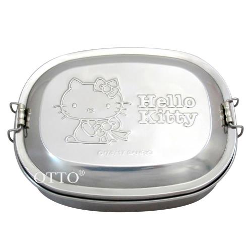 【OTTO】HELLO KITTY不鏽鋼便當盒 KS-8116