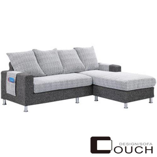 【COUCH】美學皇家L型獨立筒沙發組