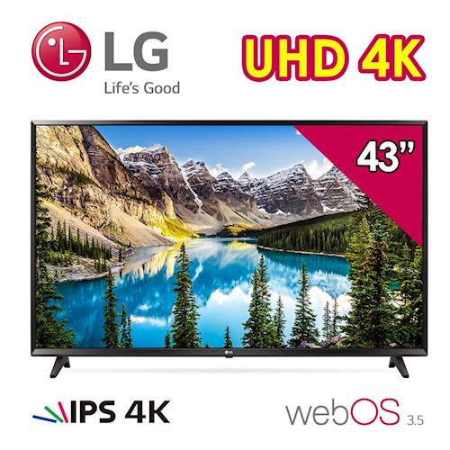LG 樂金 43型 4K UHD連網液晶電視43UJ630T