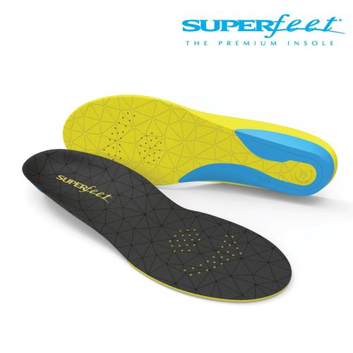 【美國SUPERfeet】運動輕薄彈性鞋墊