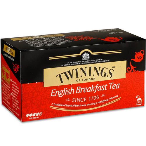 【唐寧茶】 英倫早餐茶(2gX25入X3盒)