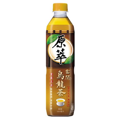 【原萃】雲間烏龍茶 寶特瓶(580ml X24入)