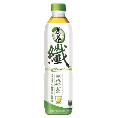 【原萃】日式纖綠茶 寶特瓶(580mlX24入)
