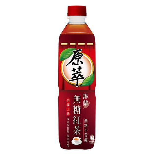 【原萃】錫蘭無糖紅茶(580mlX24罐/箱購)