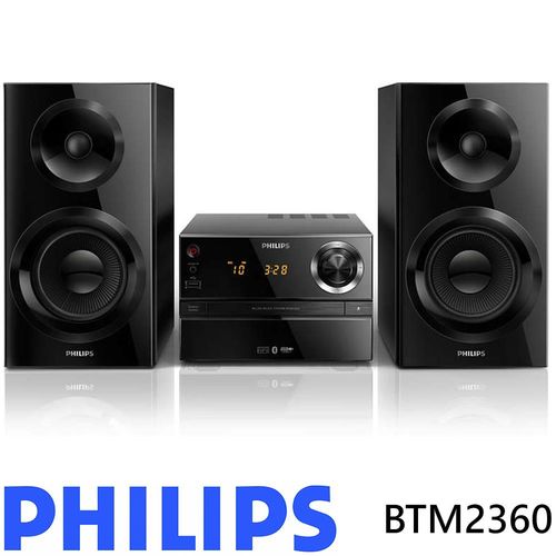福利品 PHILIPS 飛利浦  USB/藍牙超迷你音響 BTM2360