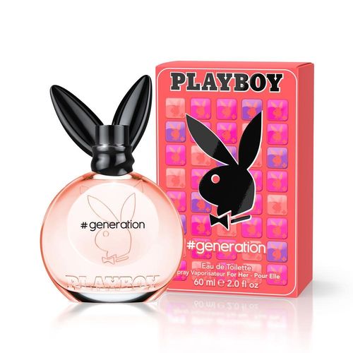 Playboy i世代女用淡香水 60ml