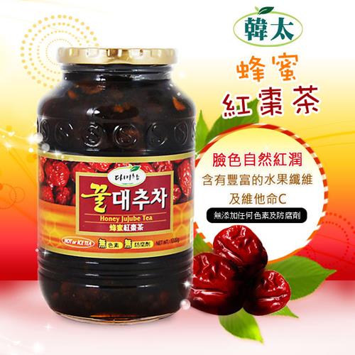 韓太 韓國黃金蜂蜜紅棗茶1kg