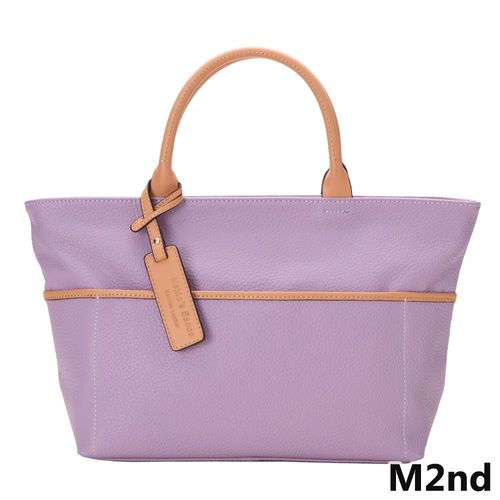 【M2nd】俏麗甜心手提包(薰衣紫)