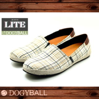 Dogyball  JB005 Lite 城市微旅行懶人便鞋  白色