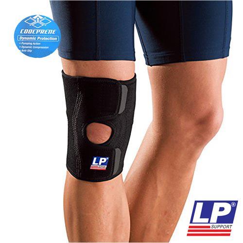 LP SUPPORT 側弧型膝部穩定護套(1雙) 558CA