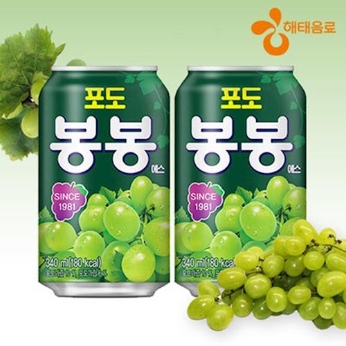 韓國HAITAI海太葡萄汁(含果肉)(238ml*12入*1箱)
