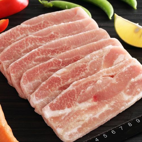 海鮮世家 黃金特級松阪豬肉片3包組 單包約300g±10%