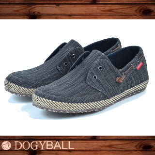 Dogyball  JB6  Palm 無鞋帶懶人帆船鞋  黑色
