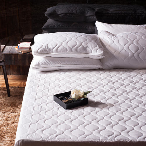 BBL加大100%棉 床包式保潔墊
