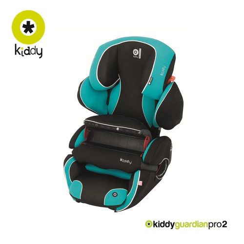 kiddy奇帝 Guardian Pro 2 可調式安全汽車座椅-夏威夷藍
