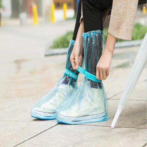 韓版 高筒雨鞋 加厚雨鞋套