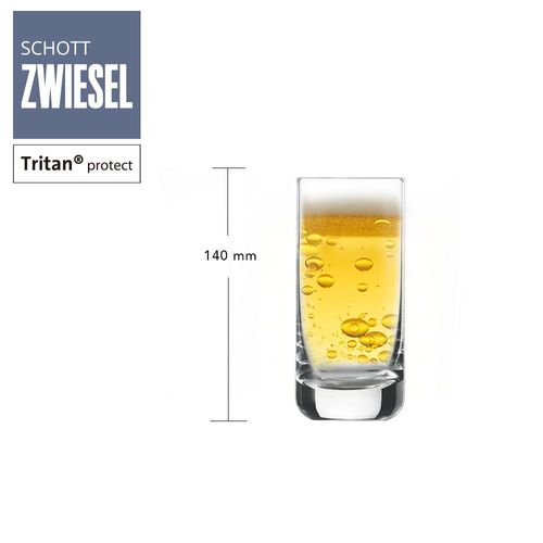 【SCHOTT ZWIESEL】德國蔡司 CONVENTION啤酒杯 345ml  二入