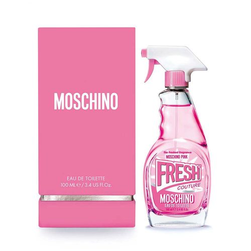 Moschino Pink Fresh Couture 小粉紅清新淡香水100ml