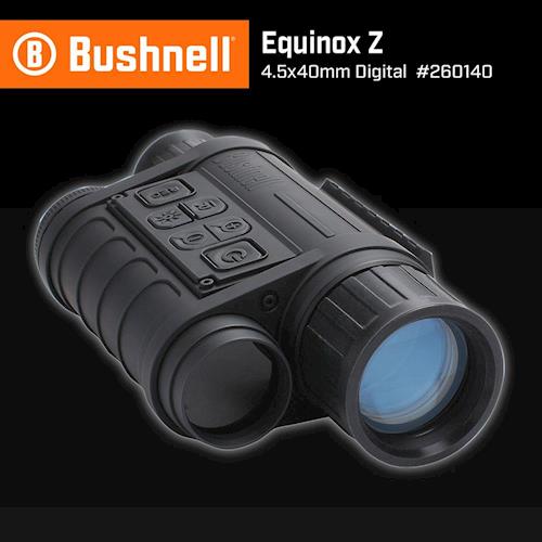 【美國 Bushnell 倍視能】Equinox Z 晝夜系列 4.5x40mm 數位單眼星光夜視鏡 260140 (公司貨)
