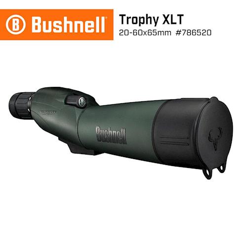 【美國 Bushnell 倍視能】Trophy XLT 錦標系列 20-60x65mm 專業級賞鳥型單筒望遠鏡 786520 (公司貨)