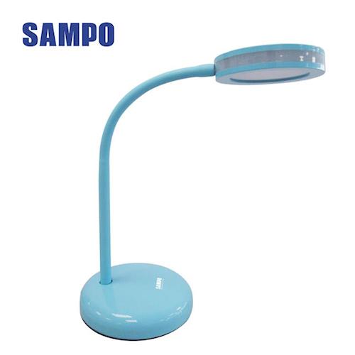 SAMPO聲寶LED飛碟造型檯燈 LH-U1204EL