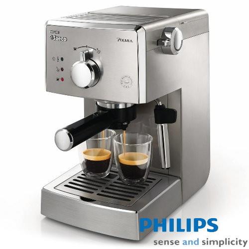 PHILIPS 飛利浦 Saeco 家用半自動義式咖啡機(HD8327/HD-8327)