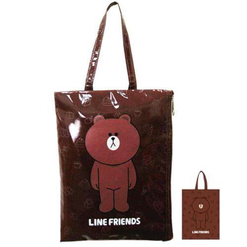 【LINE FRIENDS】熊大輕質造型平板袋(LI_5470)