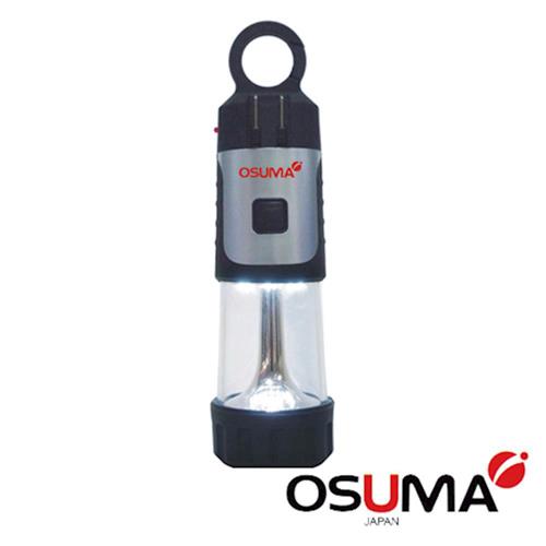 超值2入 OSUMA充電式LED露營燈HY-1195