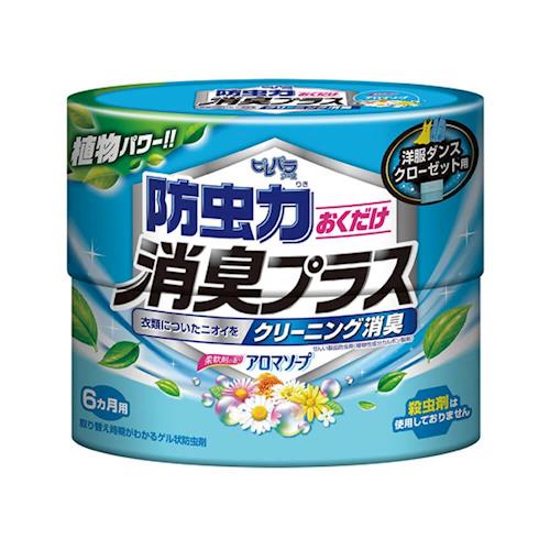日本進口 菊花消臭衣櫃防蟲劑300ml LI-575616
