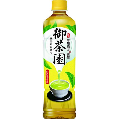 御茶園 特撰冰釀綠茶 550ml(24入/1箱)