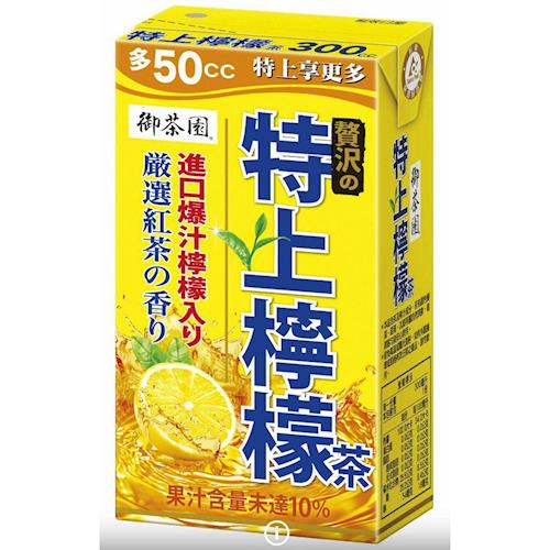 【御茶園】特上檸檬茶- 300ml(24入/1箱)