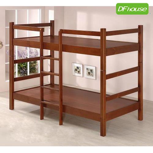 《DFhouse》凱恩3.5尺實木雙層床-單人床 雙人床 床架 床組 實木