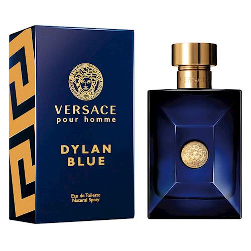 Versace Pour Homme Dylan Blue 狄倫正藍男性淡香水小香 5ml