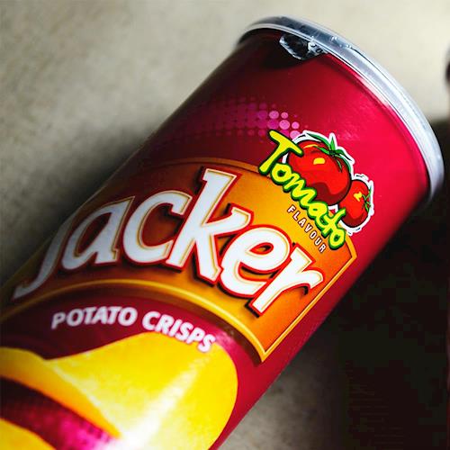 JACKER 傑可洋芋片-番茄味160g x14罐