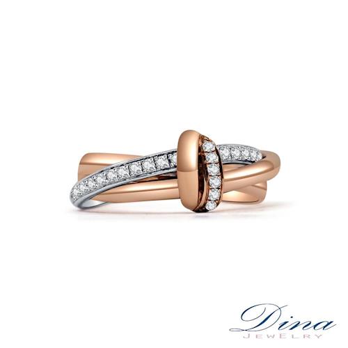 DINA JEWELRY 蒂娜珠寶 永恆微笑 造型鑽戒