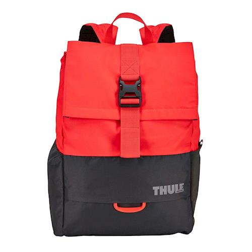 THULE Departer 23L 多功能後背包/電腦包/旅行包/運動休閒包-珊瑚紅/深灰 TDSB113