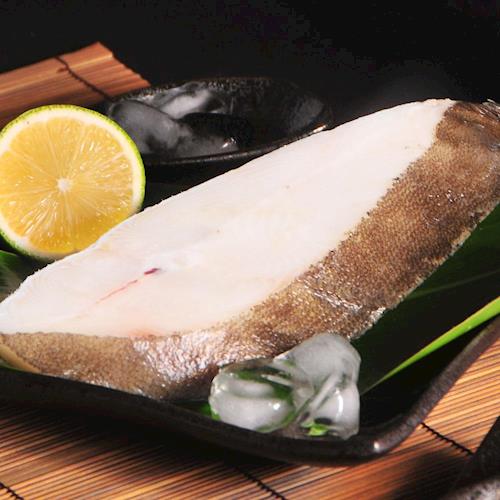 漁季 格陵蘭厚切比目魚(扁鱈)500g *6包