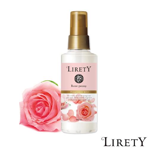 【LIRETY】日本天然香氛 -醉迷玫瑰花蕾香水噴霧100ml