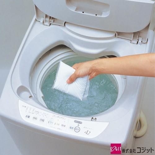 日本COGIT洗衣槽專用椰油潔淨劑(4包入)